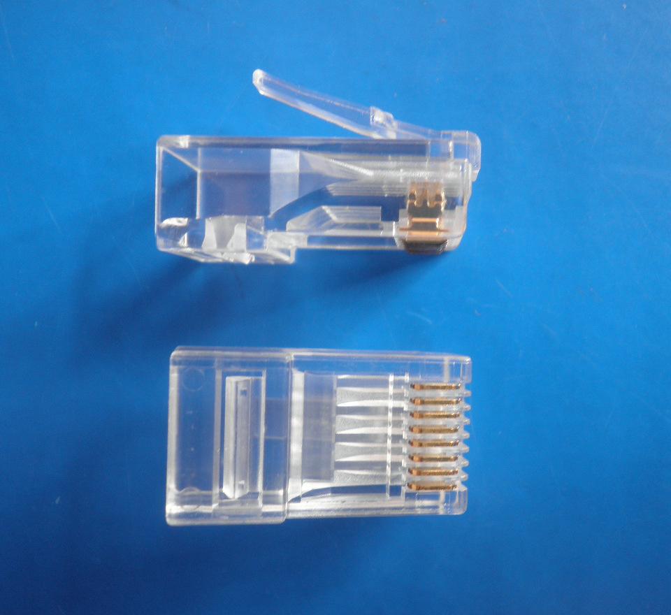RJ45水晶頭是什么？