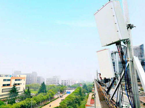 聯(lián)通攜手華為構建5G高、低頻外場實驗基地